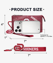 University of Oklahoma Sooners Wristlet Wallet
