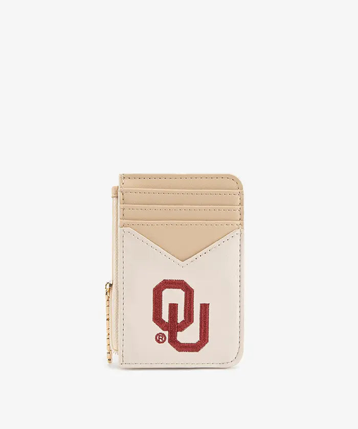 University of Oklahoma Sooners Zip Card Case