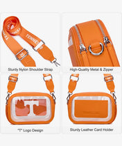 University of Tennessee Volunteers Clear Camera Bag