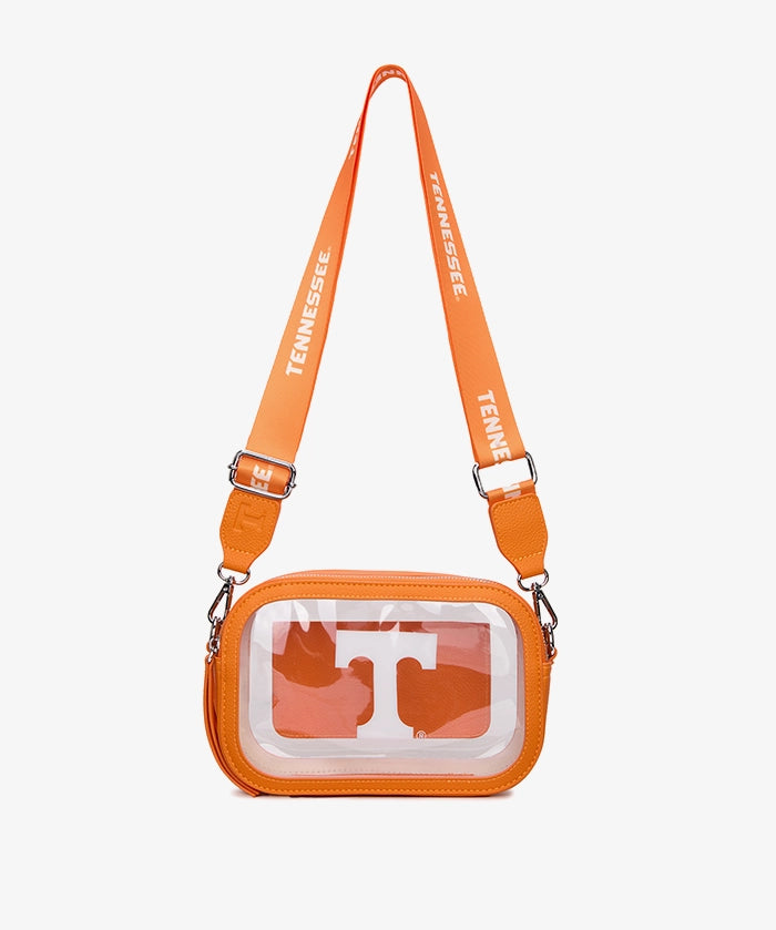 University of Tennessee Volunteers Clear Camera Bag