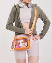 University of Tennessee Volunteers Clear Camera Bag