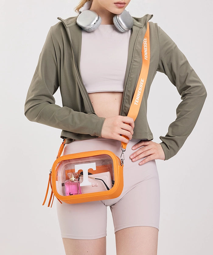 University of Tennessee Volunteers Clear Camera Bag