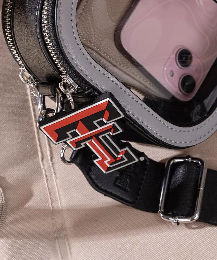 Texas Tech University Red Raiders Clear Camera Bag