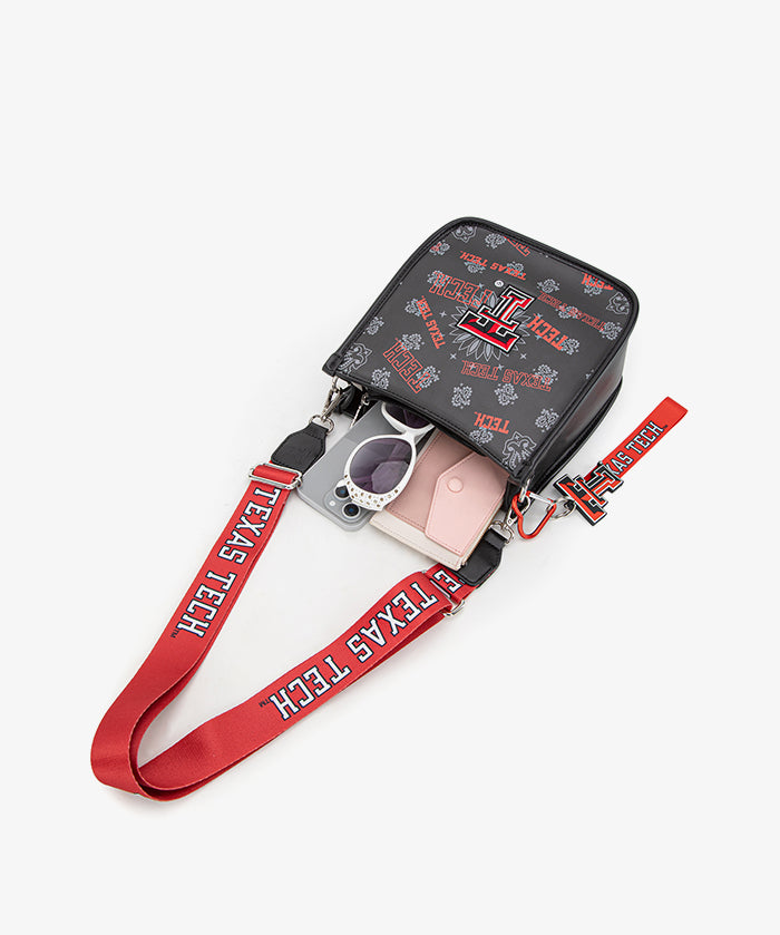 Texas Tech University Red Raiders Crossbody Bag