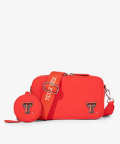 Texas Tech University Red Raiders Crossbody Bag with Coin Pouch