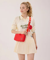Texas Tech University Red Raiders Crossbody Bag with Coin Pouch