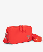 Texas Tech University Red Raiders Crossbody Bag with Coin Pouch