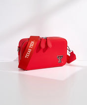 Texas Tech University Red Raiders Crossbody Bag with Coin Pouch