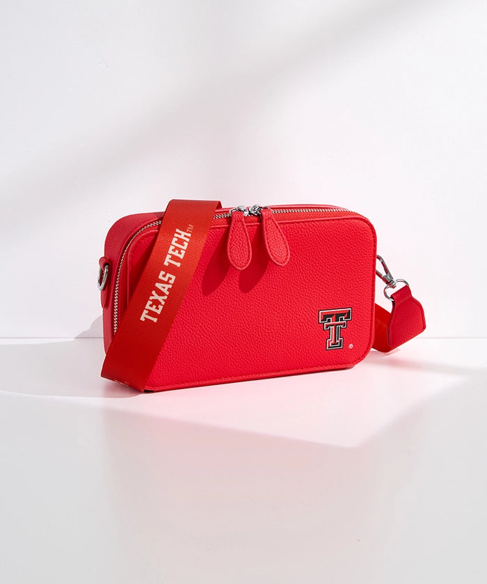 Texas Tech University Red Raiders Crossbody Bag with Coin Pouch