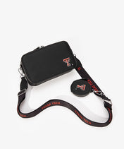 Texas Tech University Red Raiders Crossbody Bag with Coin Pouch