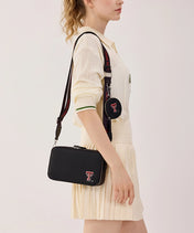 Texas Tech University Red Raiders Crossbody Bag with Coin Pouch