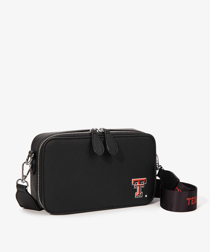 Texas Tech University Red Raiders Crossbody Bag with Coin Pouch