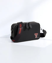 Texas Tech University Red Raiders Crossbody Bag with Coin Pouch