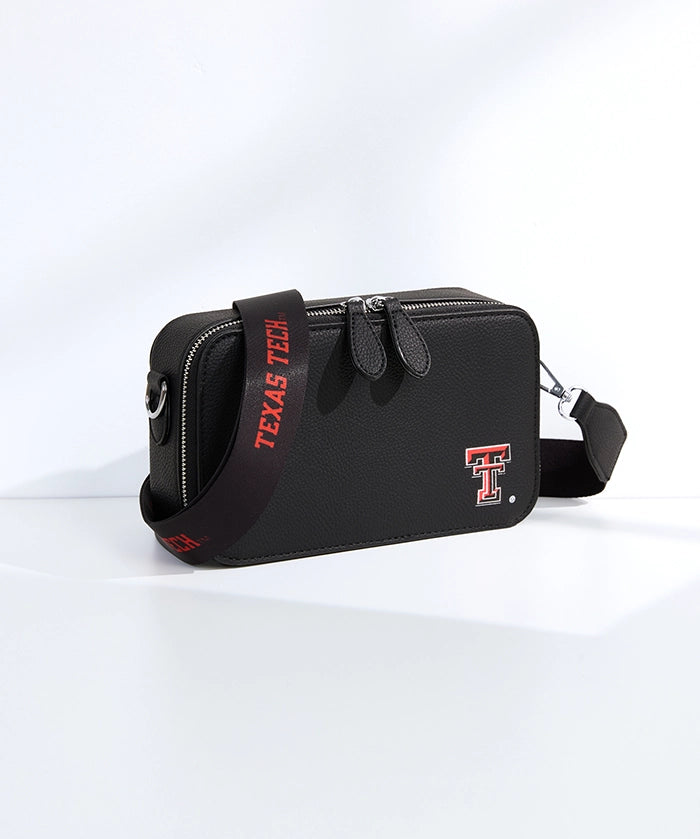 Texas Tech University Red Raiders Crossbody Bag with Coin Pouch