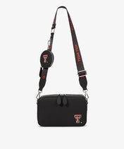 Texas Tech University Red Raiders Crossbody Bag with Coin Pouch