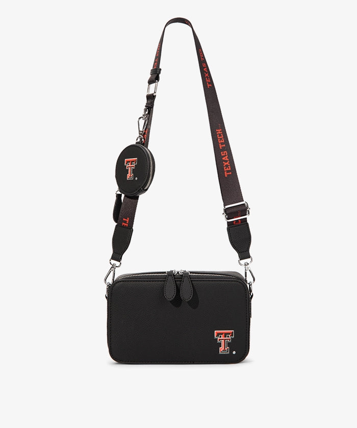 Texas Tech University Red Raiders Crossbody Bag with Coin Pouch
