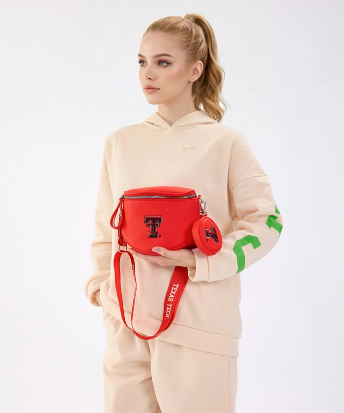 Texas Tech University Red Raiders Fanny Pack with Coin Pouch