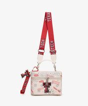 Texas Tech University Red Raiders Box Bag with Top Handle
