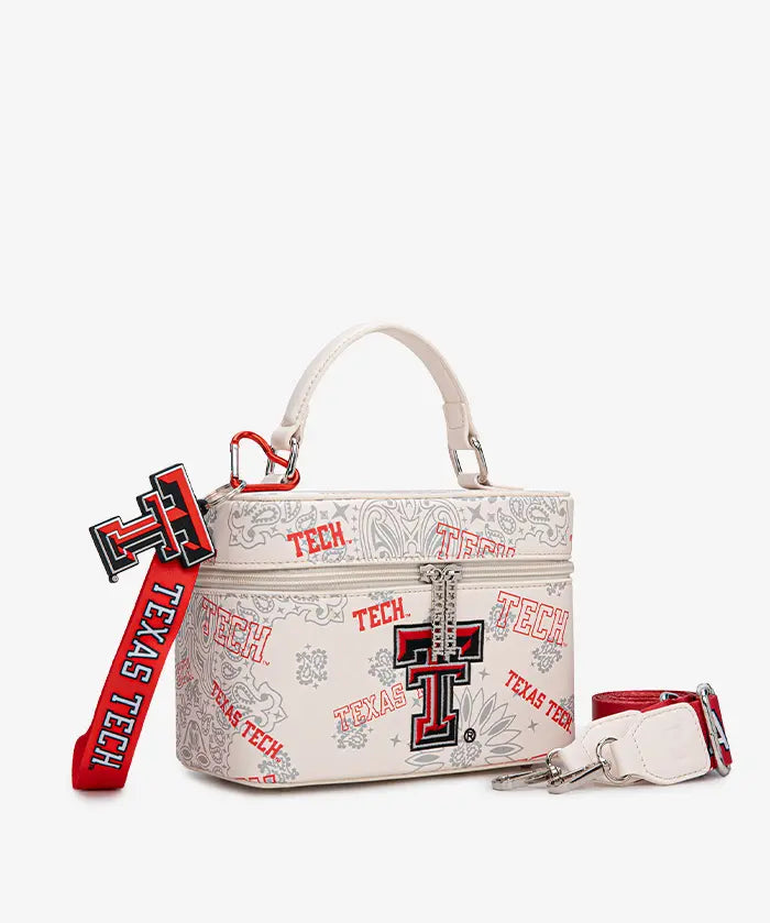 Texas Tech University Red Raiders Box Bag with Top Handle