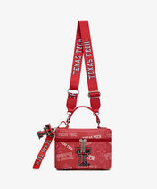 Texas Tech University Red Raiders Box Bag with Top Handle