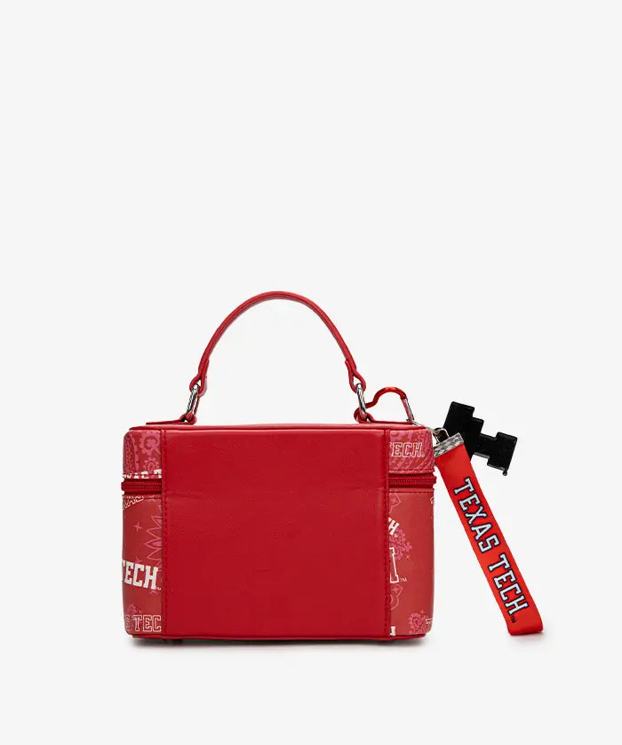 Texas Tech University Red Raiders Box Bag with Top Handle