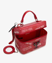 Texas Tech University Red Raiders Box Bag with Top Handle