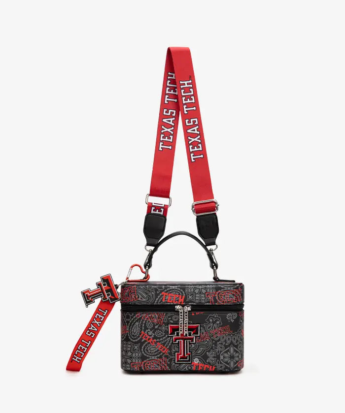 Texas Tech University Red Raiders Box Bag with Top Handle