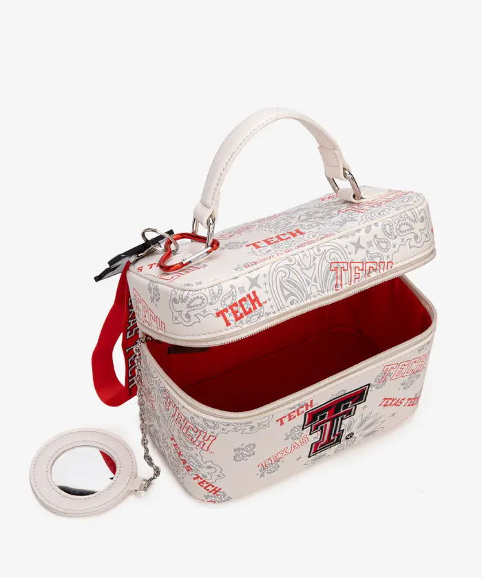Texas Tech University Red Raiders Box Bag with Top Handle