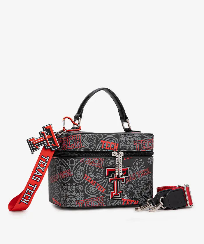 Texas Tech University Red Raiders Box Bag with Top Handle