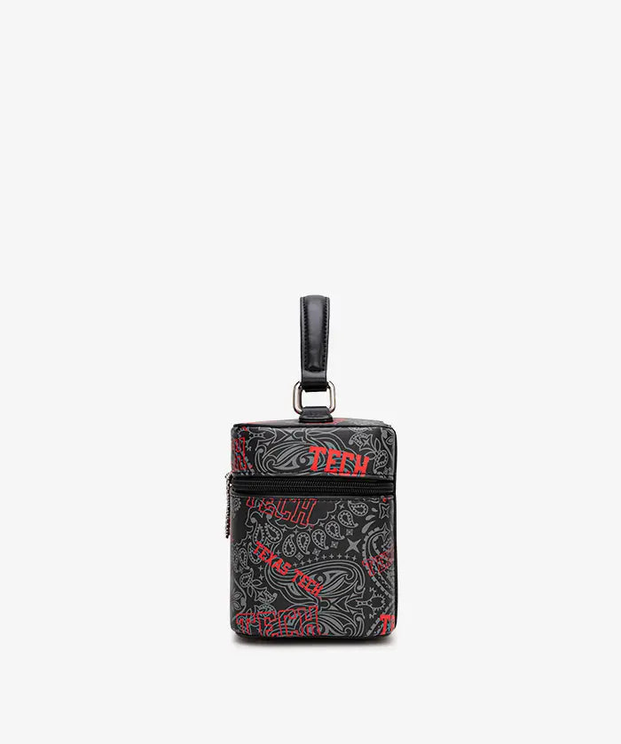 Texas Tech University Red Raiders Box Bag with Top Handle