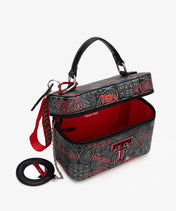Texas Tech University Red Raiders Box Bag with Top Handle