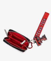 Texas Tech University Red Raiders Mini Wristlet Wallet