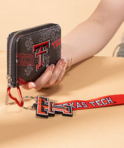 Texas Tech University Red Raiders Mini Wristlet Wallet