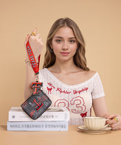 Texas Tech University Red Raiders Mini Wristlet Wallet