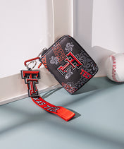 Texas Tech University Red Raiders Mini Wristlet Wallet