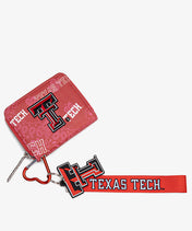 Texas Tech University Red Raiders Mini Wristlet Wallet