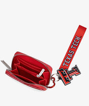 Texas Tech University Red Raiders Mini Wristlet Wallet