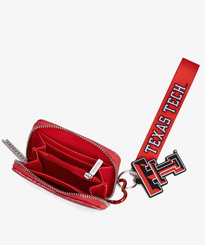 Texas Tech University Red Raiders Mini Wristlet Wallet