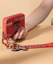 Texas Tech University Red Raiders Mini Wristlet Wallet