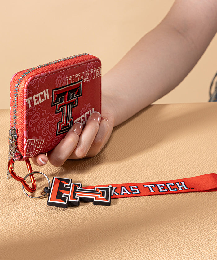 Texas Tech University Red Raiders Mini Wristlet Wallet