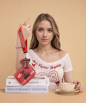 Texas Tech University Red Raiders Mini Wristlet Wallet