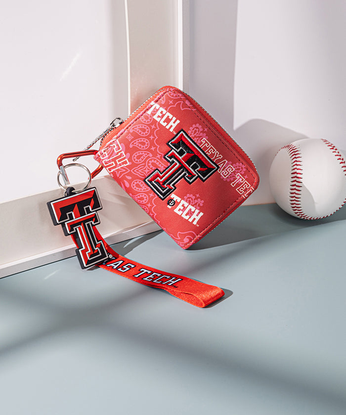 Texas Tech University Red Raiders Mini Wristlet Wallet
