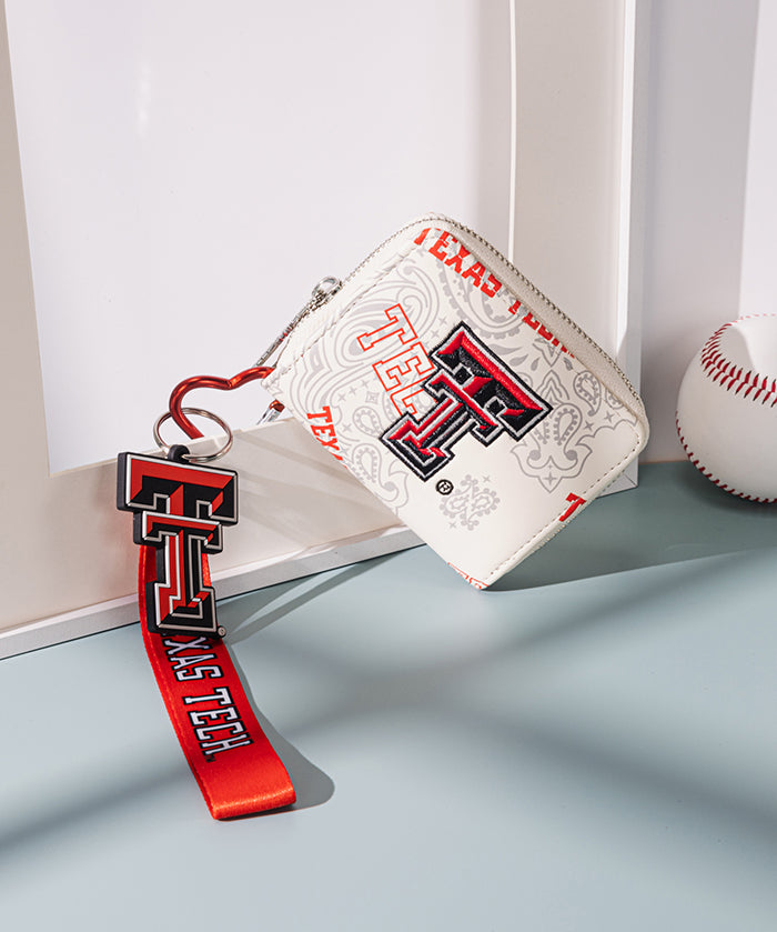 Texas Tech University Red Raiders Mini Wristlet Wallet