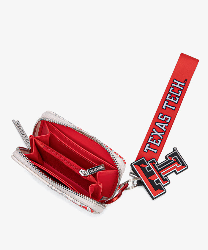 Texas Tech University Red Raiders Mini Wristlet Wallet