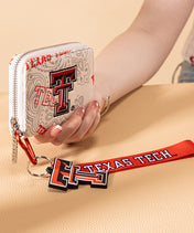 Texas Tech University Red Raiders Mini Wristlet Wallet