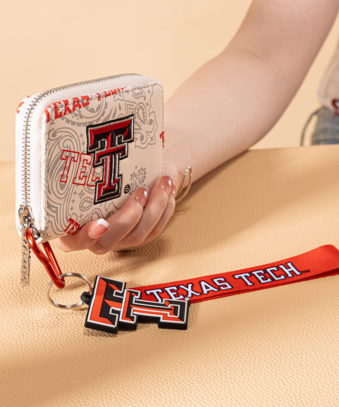 Texas Tech University Red Raiders Mini Wristlet Wallet