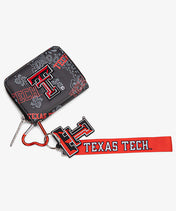 Texas Tech University Red Raiders Mini Wristlet Wallet