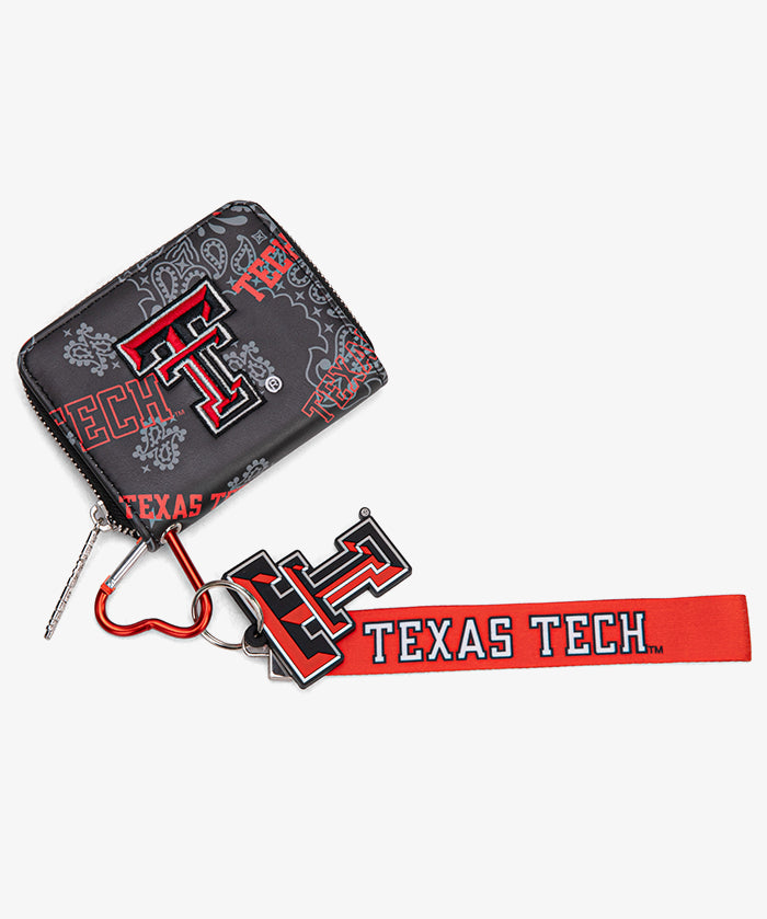 Texas Tech University Red Raiders Mini Wristlet Wallet
