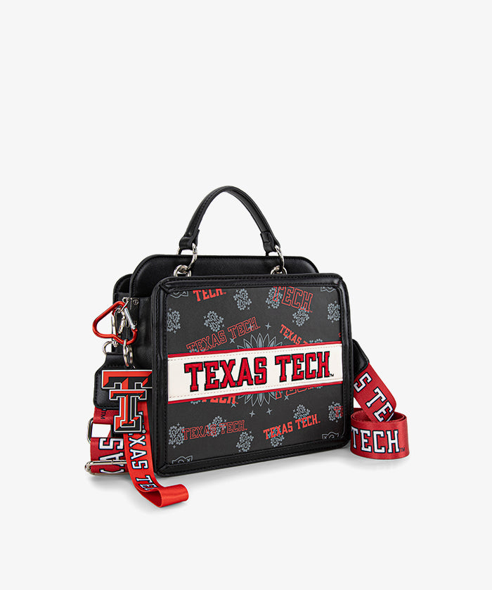 Texas Tech University Red Raiders Satchel Crossbody Bag