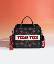 Texas Tech University Red Raiders Satchel Crossbody Bag